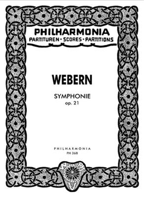 A. Webern: Sinfonia Op. 21: Orchestre Symphonique