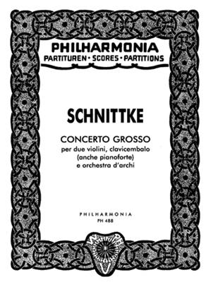 Alfred Schnittke: Concerto Grosso: Orchestre à Cordes et Solo