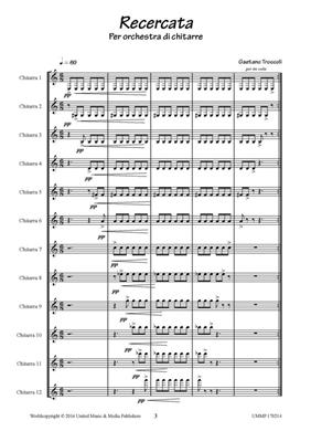 Gaetano Troccoli: Recercata: Guitares (Ensemble)