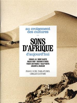 Sons D'Afrique D'Aujourd'Hui: Piano, Voix & Guitare