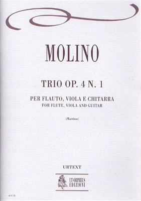 Francesco Molino: Trio Op. 4 Nr. 1: Ensemble de Chambre