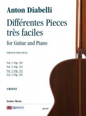Anton Diabelli: Différentes Pieces très Faciles - Vol. 3: Guitare et Accomp.