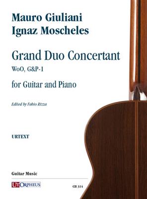 Mauro Giuliani: Grand Duo Concertant WoO, G&P-1: Guitare et Accomp.