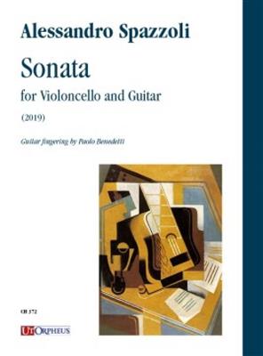 Alessandro Spazzoli: Sonata per Violoncello e Chitarra (2019): Violoncelle et Accomp.