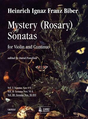 Heinrich Ignaz Franz Biber: Mystery (Rosary) Sonatas Vol. III: Violon et Accomp.