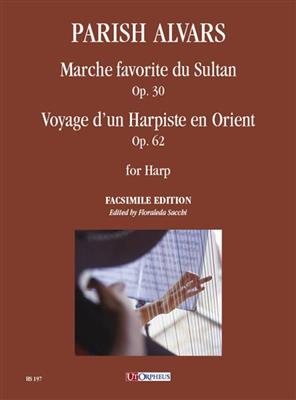 Elias Parish Alvars: Op. 30, Op. 62 per Arpa: Solo pour Harpe