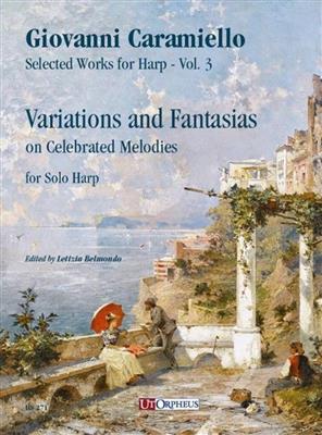 Giovanni Caramiello: Variazioni e Fantasie: Solo pour Harpe