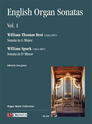 Sonate Inglesi per Organo - Vol. 1: Orgue