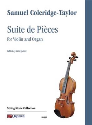 Samuel Coleridge-Taylor: Suite de Pieces: Violon et Accomp.