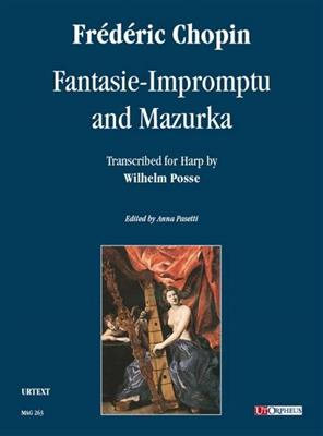 Frédéric Chopin: Fantasia-Impromptu and Mazurka: (Arr. Wilhelm Posse): Solo pour Harpe