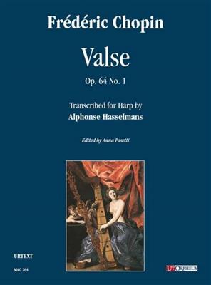 Frédéric Chopin: Valse Op. 64 No. 1: (Arr. Alphonse Hasselmans): Solo pour Harpe