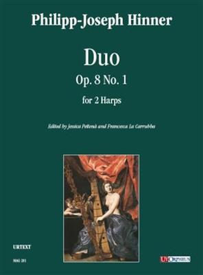 Philipp-Joseph Hinner: Duo Op. 8 N. 1: Duo pour Harpes