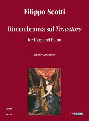 Anna Pasetti: Rimembranza sul Trovatore: Harpe et Accomp.