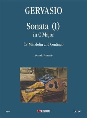 Giovan Battista Gervasio: Sonata I in Do Maggiore: Mandoline