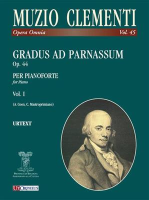 Muzio Clementi: Gradus Ad Parnassum Op. 44: (Arr. Andrea Coen): Solo de Piano