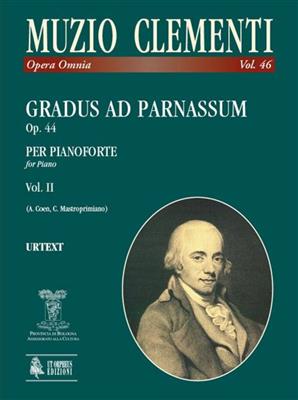 Muzio Clementi: Gradus ad Parnassum Op. 44 - Vol. II: Solo de Piano