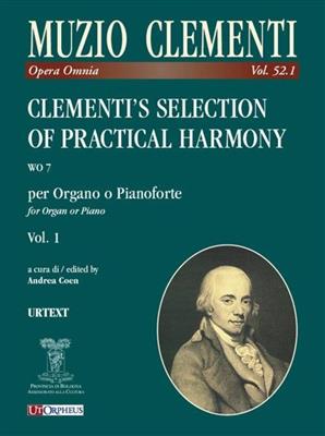 Muzio Clementi: Clementi's Selection Of Practical Harmony WO 7: (Arr. Andrea Coen): Solo de Piano