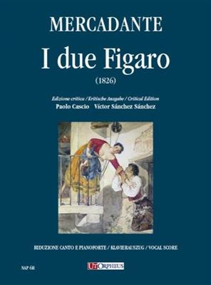 Saverio Mercadante: I Due Figaro: Chant et Piano