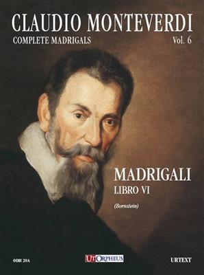 Claudio Monteverdi: Madrigali: (Arr. Andrea Bornstein): Chœur Mixte et Accomp.
