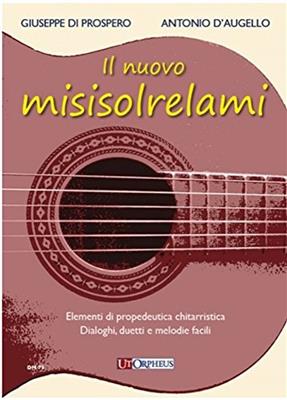 Sulmona Di Prospero: Il Nuovo Misisolrelami: Solo pour Guitare