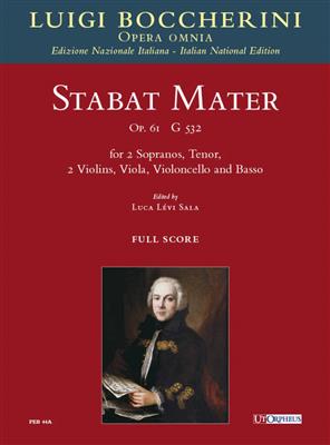 Stabat Mater op. 61 (G 532): Chœur Mixte et Ensemble