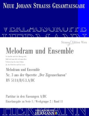 Johann Strauss Jr.: Der Zigeunerbaron - Melodram Und Ensemble: Chœur Mixte et Ensemble