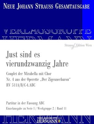 Johann Strauss Jr.: Der Zigeunerbaron: Chœur Mixte et Ensemble