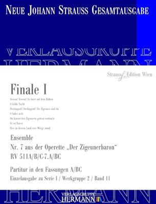 Johann Strauss Jr.: Der Zigeunerbaron - Finale I: Chœur Mixte et Ensemble