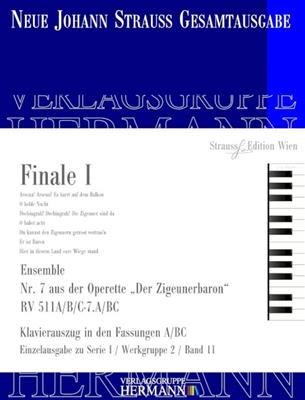 Johann Strauss Jr.: Der Zigeunerbaron - Finale I: Chœur Mixte et Ensemble