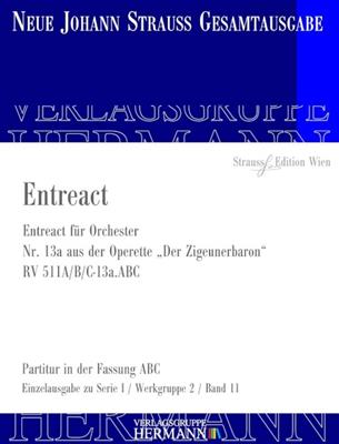 Johann Strauss Jr.: Der Zigeunerbaron - Entreact: Orchestre Symphonique