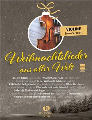 Uwe Sieblitz: Weihnachtslieder aus aller Welt - Violine: Solo pour Violons