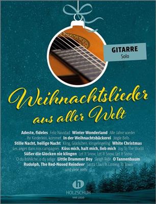 Hans Westermeier: Weihnachtslieder aus aller Welt - Gitarre solo: Solo pour Guitare