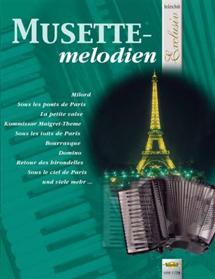 Musettemelodien: Solo pour Accordéon