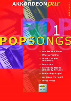 Pop Songs 1: Solo pour Accordéon