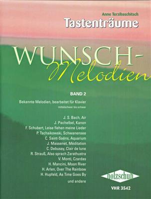 Anne Terzibaschitsch: Wunschmelodien, Band 2: Solo de Piano