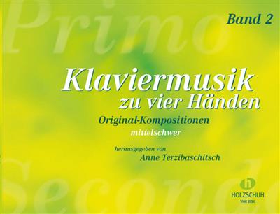 Anne Terzibaschitsch: Klaviermusik zu vier Händen, Band 2: Piano Quatre Mains