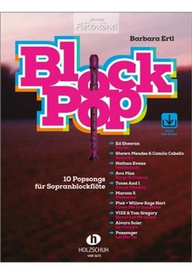 Block Pop: (Arr. Barbara Ertl): Flûte à Bec Soprano