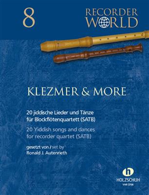 Autenrieth: Klezmer & More - 20 jiddische Lieder: Flûte à Bec (Ensemble)