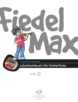 Fiedel Max für Violine und Viola - Lehrerhandbuch