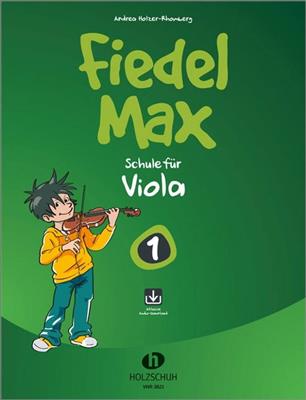 Fiedel Max für Viola - Schule, Band 1