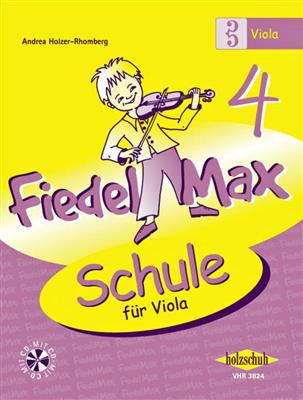Fiedel Max für Viola - Schule, Band 4