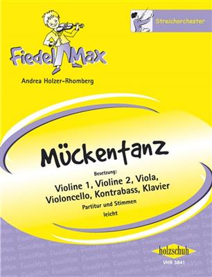 Andrea Holzer-Rhomberg: Mückentanz: Orchestre à Cordes