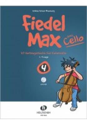 Andrea Holzer-Rhomberg: Fiedel Max goes Cello 4: Solo pour Violoncelle