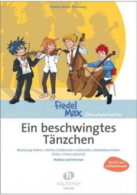 Andrea Holzer-Rhomberg: Ein Beschwingtes Tanzchen: Orchestre à Cordes