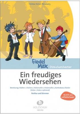 Andrea Holzer-Rhomberg: Ein Freudiges Wiedersehen: Orchestre à Cordes