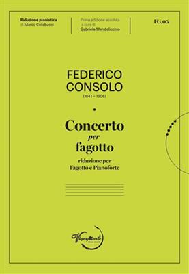 Federico Consolo: Concerto Per Fagotto: Basson et Accomp.