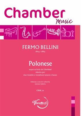 Fermo Bellini: Polonese Su Un'Aria Dei Puritani: Ensemble de Cuivres