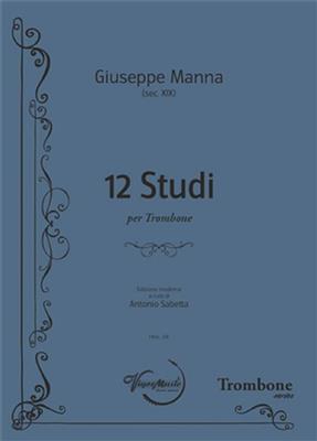 12 Studi per Trombone