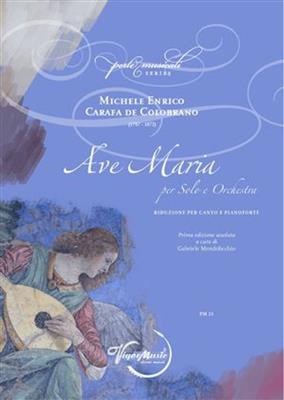 Michele Enrico: Ave Maria: Chant et Piano