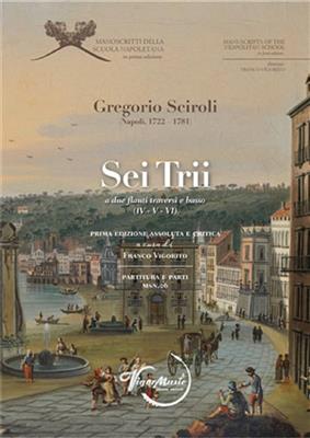 Gregorio Sciroli: Sei Trii - IV, V, VI: Duo pour Flûtes Traversières